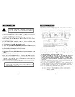 Preview for 4 page of ACME LED-767 RGBW User Manual