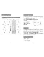 Preview for 5 page of ACME LED-767 RGBW User Manual