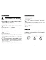 Предварительный просмотр 2 страницы ACME LED-920D User Manual