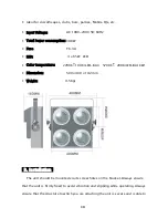 Preview for 5 page of ACME LED-BL4 CW User Manual