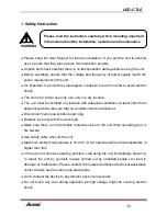 Preview for 3 page of ACME LED-CTL6 User Manual