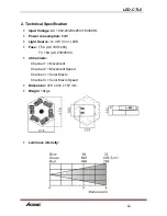 Preview for 5 page of ACME LED-CTL6 User Manual