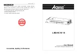 Preview for 1 page of ACME LED-HC101 II User Manual