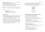 Preview for 6 page of ACME LED-HC101 II User Manual