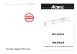 ACME LED-HC50 II User Manual preview