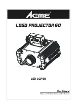 Preview for 1 page of ACME LED-LGP60 User Manual