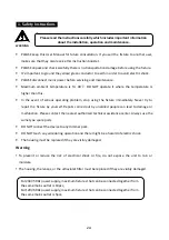 Preview for 3 page of ACME LED-LGP60 User Manual