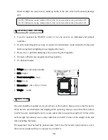 Preview for 4 page of ACME LED-LP400 User Manual