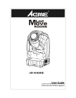 ACME LED Move 600SE User Manual preview