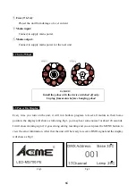 Preview for 7 page of ACME Led Move 700PE User Manual