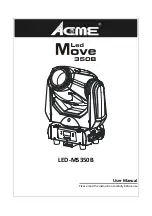 ACME LED-MS350B User Manual preview