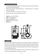 Preview for 5 page of ACME LED-PS10 User Manual