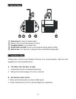 Preview for 6 page of ACME LED-PS10 User Manual