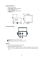 Предварительный просмотр 2 страницы ACME led-st05 User Manual