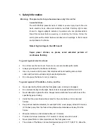 Preview for 4 page of ACME LED-ST2000 User Manual