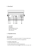 Preview for 6 page of ACME LED-ST2000 User Manual