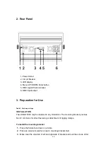 Предварительный просмотр 6 страницы ACME LED-ST5000 RGB User Manual