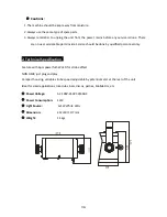 Предварительный просмотр 4 страницы ACME Led Strobe 20 LED-ST20 User Manual