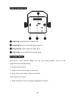 Предварительный просмотр 5 страницы ACME Led Strobe 20 LED-ST20 User Manual