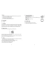 Preview for 2 page of ACME LED-WAV-10W User Manual