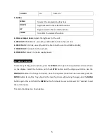 Preview for 6 page of ACME LITE PANEL 900 LP-900 CW BD30 User Manual