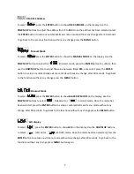 Preview for 8 page of ACME LITE PANEL 900 LP-900 CW BD30 User Manual