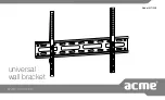 ACME MT104B Installation Manual preview