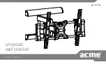 Предварительный просмотр 1 страницы ACME MT106B Manual