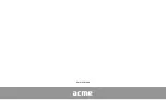 Preview for 16 page of ACME MTMF31 Manual