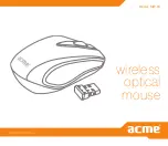 ACME MW-04 User Manual preview