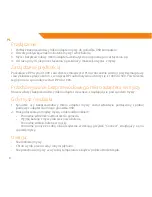 Preview for 8 page of ACME MW-05 User Manual