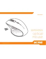 ACME MW07 User Manual preview