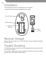 Preview for 2 page of ACME MW09 Quick Start Manual