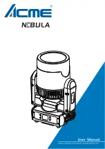 Предварительный просмотр 1 страницы ACME NEBULA User Manual