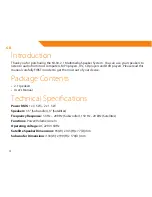 Preview for 4 page of ACME NI-30 User Manual