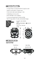 Preview for 5 page of ACME Pageant CM-200Z User Manual