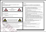 Preview for 2 page of ACME PC-08 User Manual