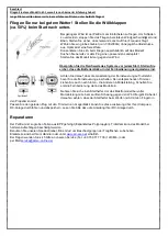 Предварительный просмотр 9 страницы ACME PeliCam Manual