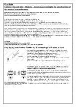 Preview for 16 page of ACME PeliCam Manual