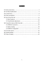 Preview for 2 page of ACME PIXEL LINE IP User Manual