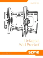 Preview for 1 page of ACME PLB-103S Installation Instruction