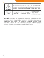 Предварительный просмотр 12 страницы ACME PLB-114S Manual