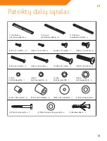 Предварительный просмотр 13 страницы ACME PLB-114S Manual