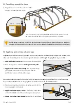 Preview for 7 page of ACME Poly-tunnel Assembly Manual