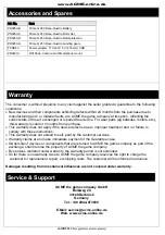 Preview for 21 page of ACME Prime Q250 Raider Manual