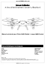 Preview for 22 page of ACME Prime Q250 Raider Manual