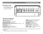 Предварительный просмотр 12 страницы ACME PS407 User Manual