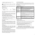 Предварительный просмотр 5 страницы ACME SC202 User Manual