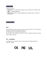 Preview for 20 page of ACME SMK520 User Manual