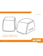 ACME SP101 User Manual preview